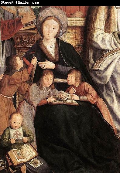 Quentin Matsys St Anne Altarpiece